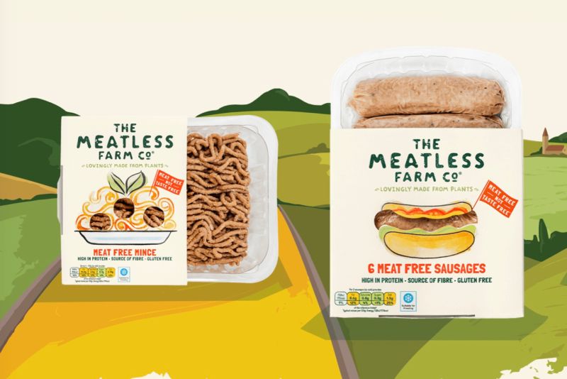 The broadcaster has invested a seven-figure sum in a plant-based start-up (Photo: The Meatless Farm Co)