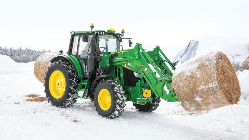 John Deere is revamping its entire 110-195 hp 6M Series tractors for 2020