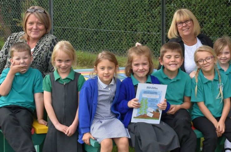 Pupils at Faldingworth Community Primary School competed against half a million others from across the UK