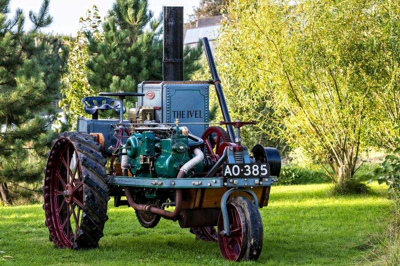 This iconic tractor is set to star at an auction to commence in October