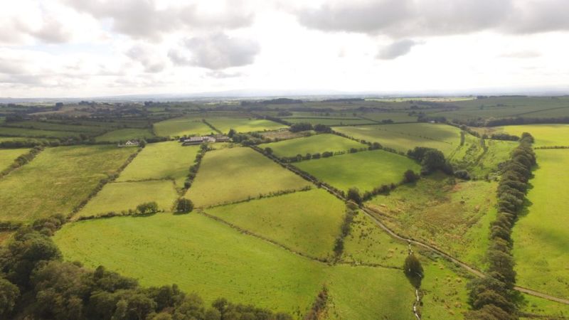 The land, which split into 12 field enclosures, is well-suited to productive grassland