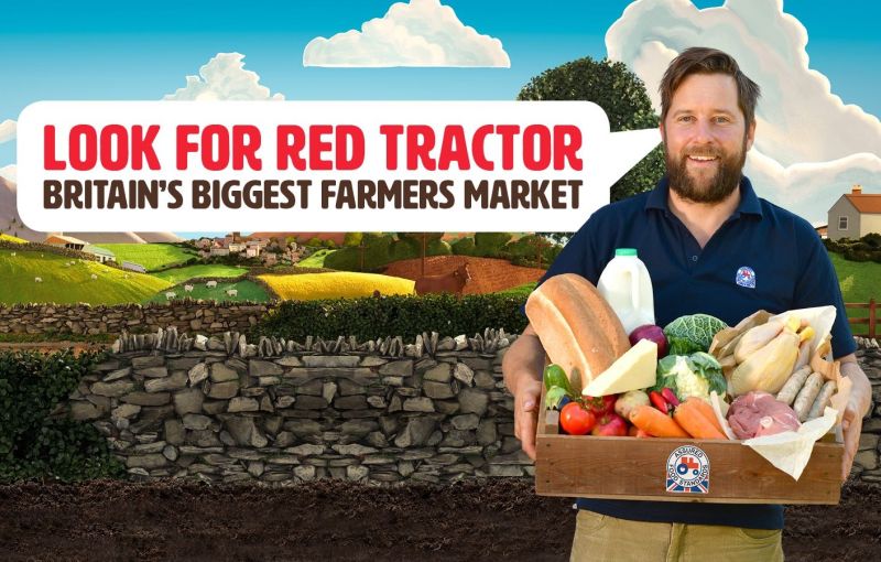  Red Tractor Assurance has announced a new £1m television advertising campaign