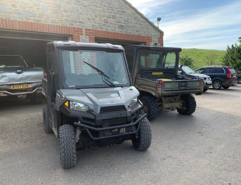 All Polaris models include a data tag security system as standard