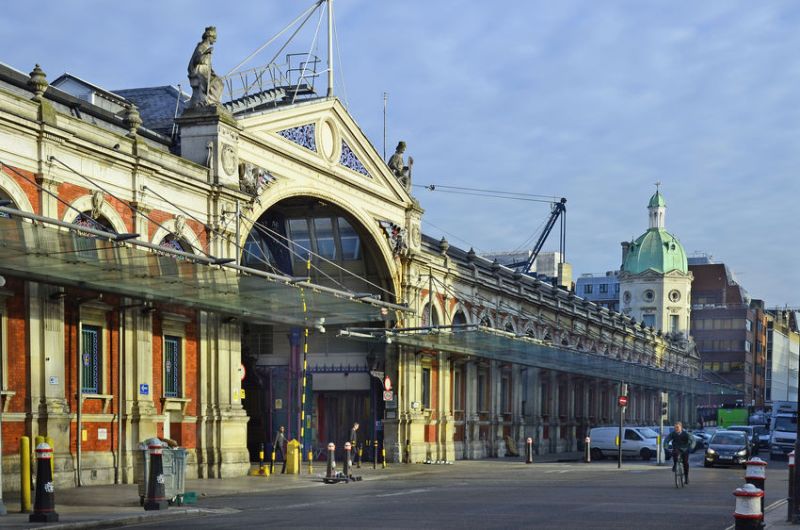 Meat has been traded at Smithfield Market for more than 800 years, making it one of the oldest markets in London