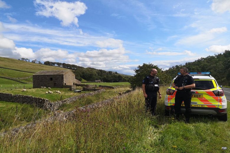 The operation saw dozens of reassurance visits to farms