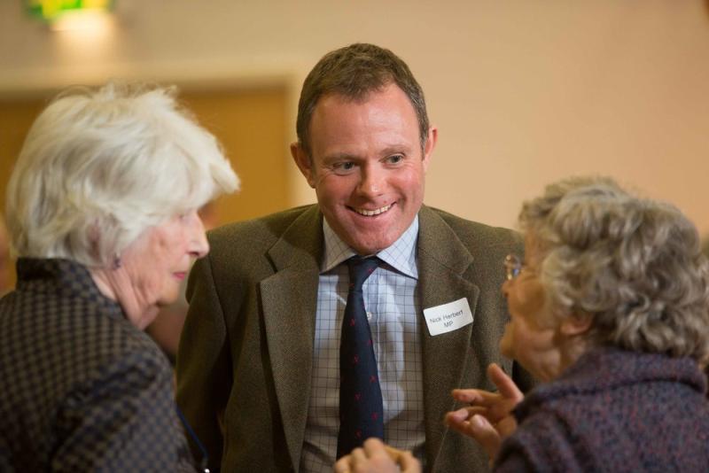 Nick Herbert currently serves as the MP for the rural constituency of Arundel and South Downs in West Sussex.