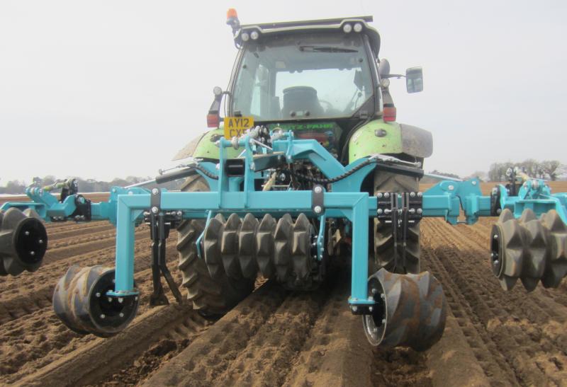 The innovative water-saving device developed by a Yorkshire farmer has been nominated for a national farming award