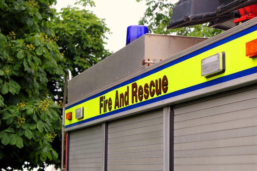 A woman has died following the farm fire in south Cumbria