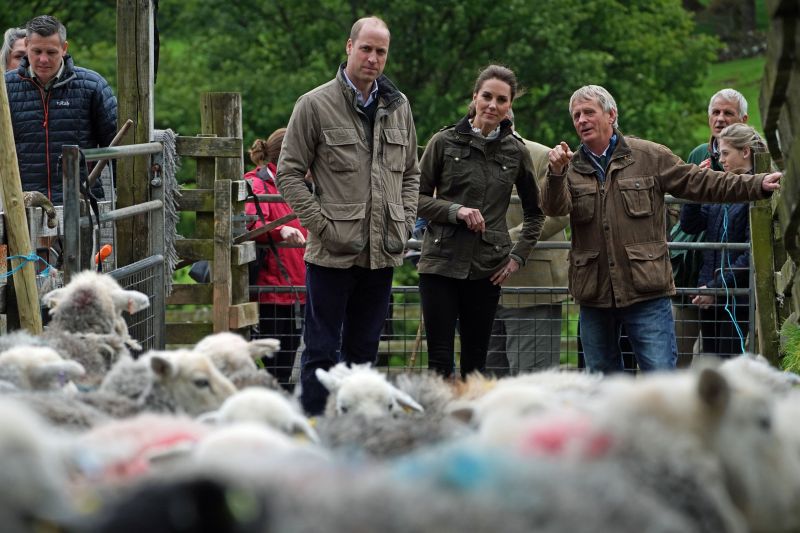 The Duke of Cambridge spoke about his 'passion' for farming in a new documentary to be aired on 24 October