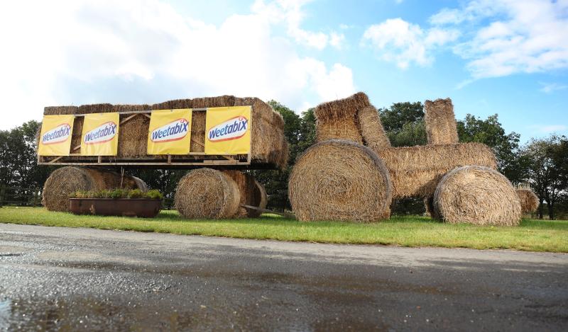 The competition was launched to celebrate the 10th harvest under the Weetabix wheat protocol