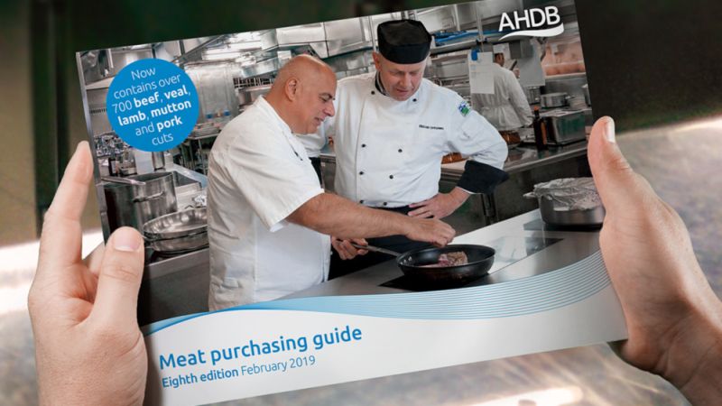 The guide launch comes as the British meat industry looks to open new markets