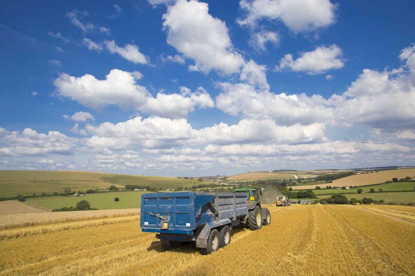 Thousands of farmers have received money to spend on new farm equipment