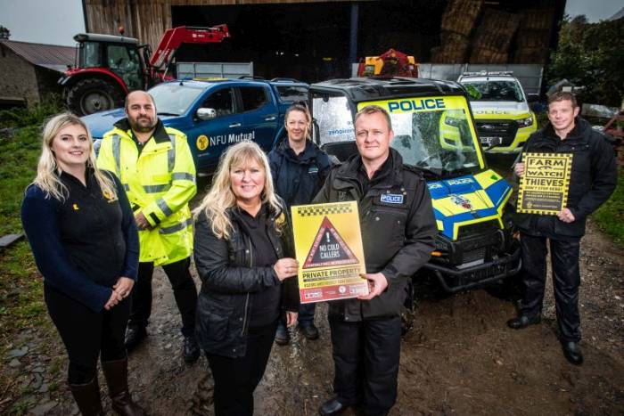 Many farmers in remote areas can get anxious when they are targeted by unwanted cold callers, the groups behind the scheme say