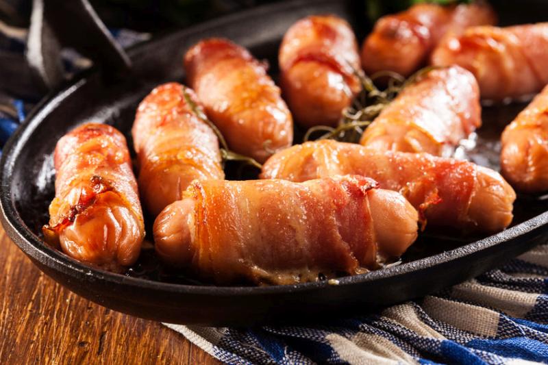 Christmas favourites such as pigs-in-blankets could be in short supply this Christmas