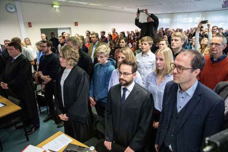 Farmer families sued the German government over a failure to tackle climate change (Photo: OMER MESSINGER/EPA-EFE/Shutterstock)