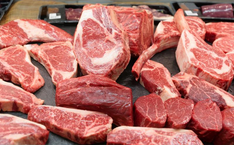 Exports of UK red meat have increased while imports have fallen, figures show