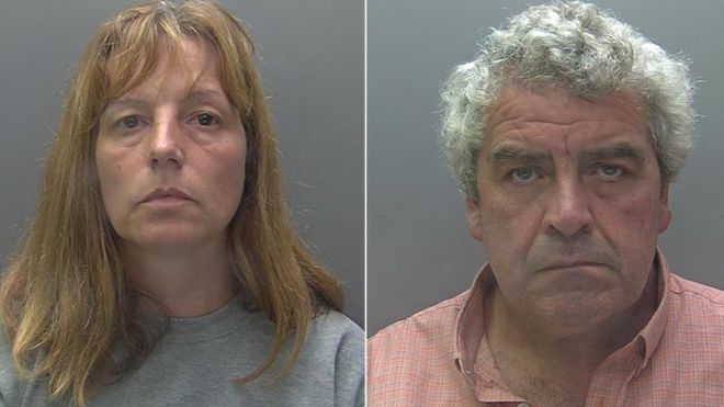 Angela Taylor and Paul Cannon have been found guilty of murdering farmer William Taylor (Photo: Hertfordshire Police)