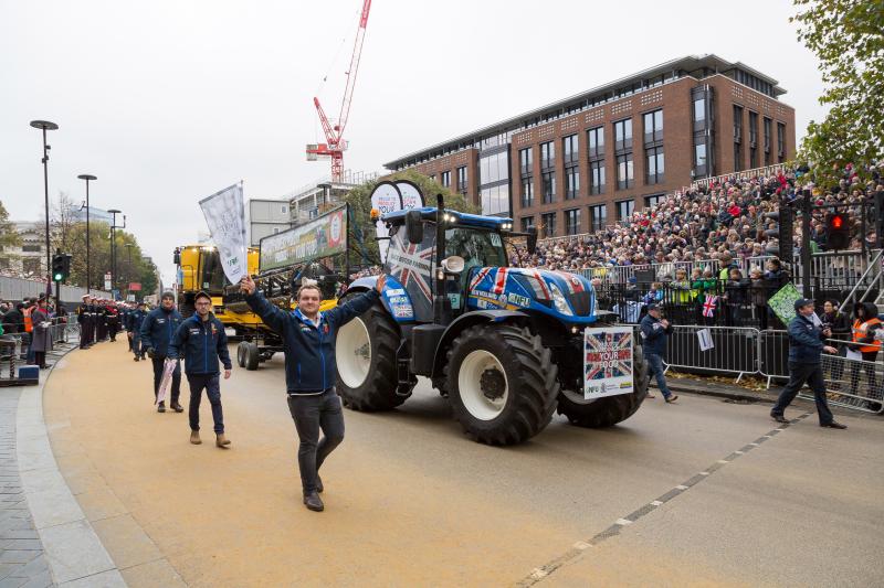 Farmers will arrive in the City of London this weekend to showcase the best of British food