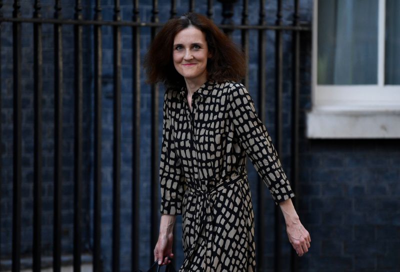 Defra Secretary Theresa Villiers said a consultation will be created to gather opinion on the controversial proposal (Photo: NEIL HALL/EPA-EFE/Shutterstock)