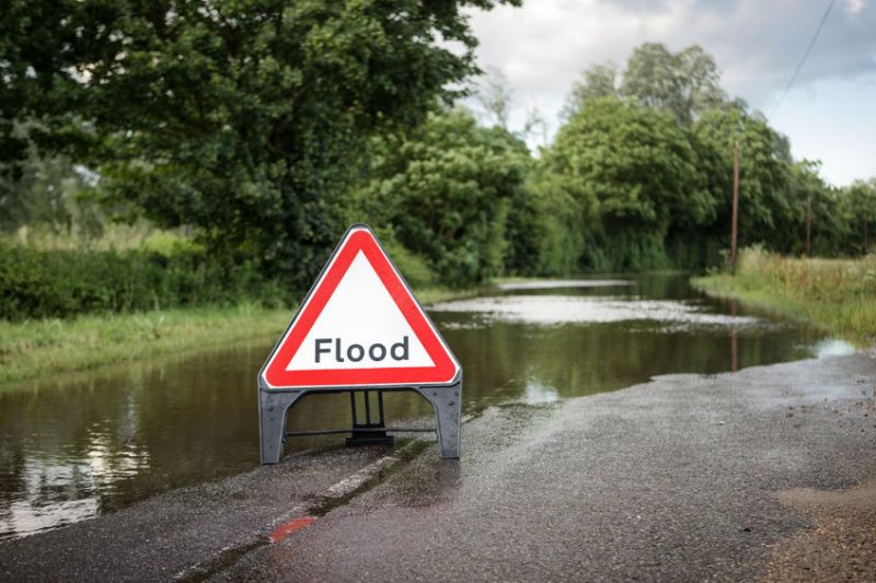 Dozens of flood warnings remain in place around the UK, including five severe warnings