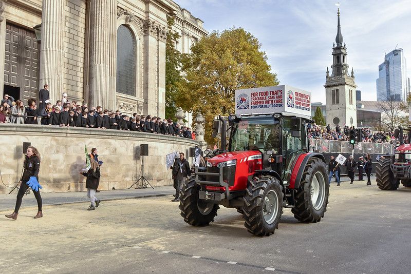 The Lord Mayor’s Show is an opportunity to celebrate all that is good about the British farming industry