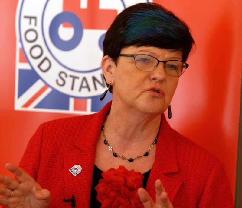 Red Tractor chairman Baroness Neville-Rolfe said the assurance body has helped the country keep British food safe and traceable for 20 years
