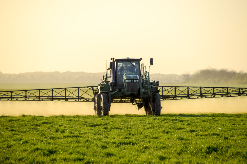 A new report has been released which looks at pesticide usage in Scotland