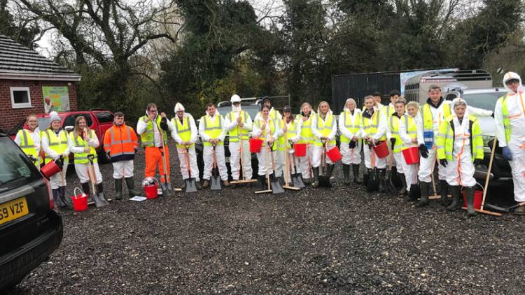 The annual farmers' event was cancelled to help those people suffering from the recent floods