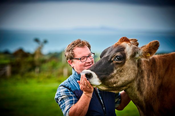 Matt Swarbrick and his wife Jenny have embraced regenerative agriculture, a conservation and rehabilitation approach to food and farming systems