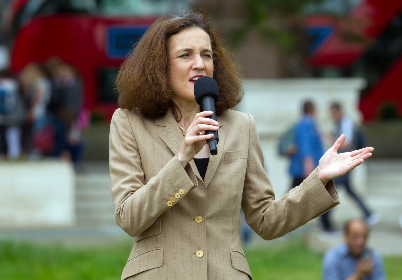 Defra Secretary Theresa Villiers said her party would protect funding for British farmers if they formed the next government