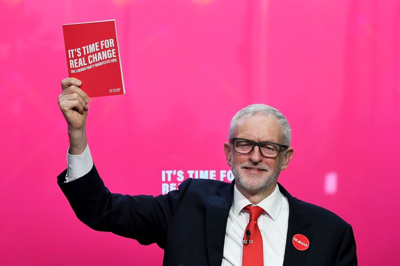 The Labour party launched its general election manifesto in Birmingham on Thursday (Photo: James Veysey/Shutterstock)