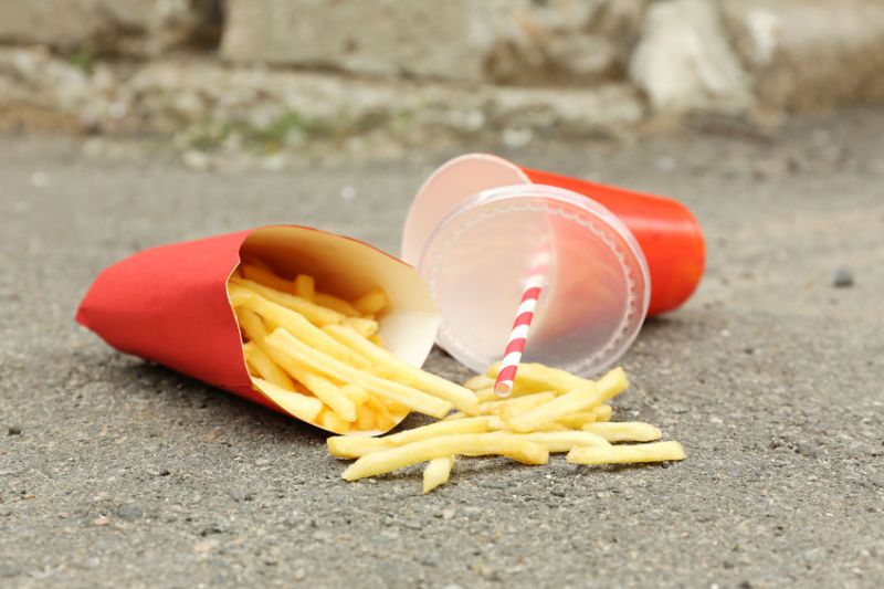 Farmers have frequently highlighted the problem of litter in the countryside