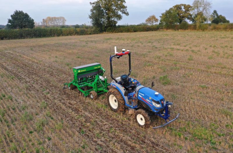 Visitors to LAMMA can discuss at length the Hands Free Hectare project and the Hands Free Farm project with Harper Adams staff at the show