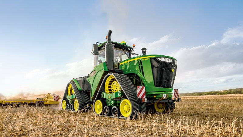 John Deere 9620RX reaches an impressive 650 hp