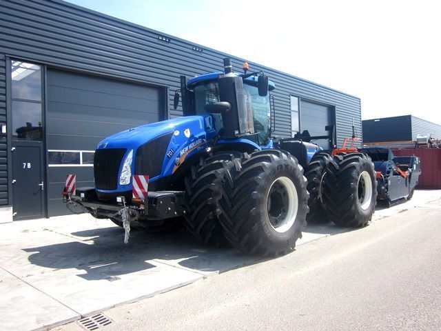 New Holland T9.700 reaches an almost unbeatable at 682 hp