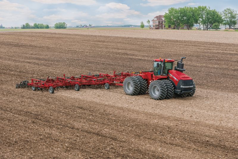 Case IH Steiger Quadtrac 620 takes second place