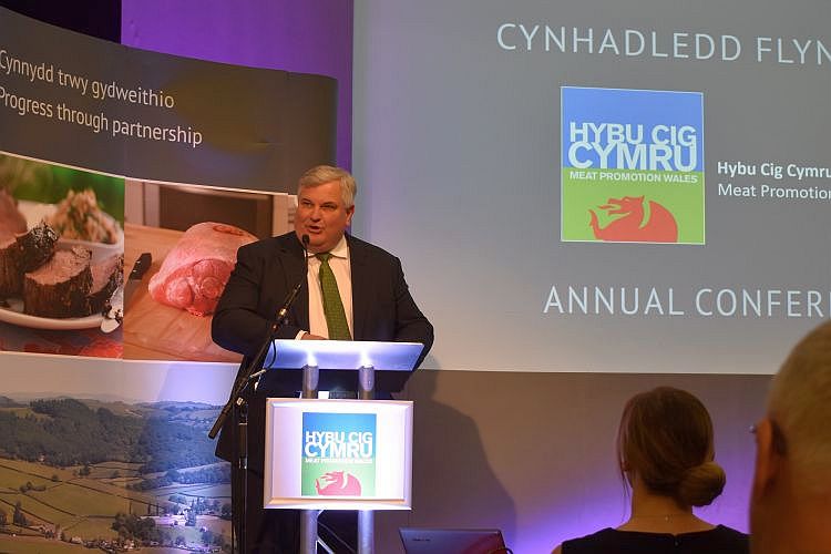 Lord Price, former Waitrose chief and government minister, said differentiation was 'vital' for Welsh lamb