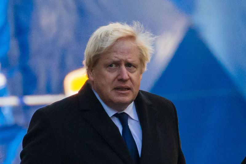 Boris Johnson has been challenged to commit to backing British farmers as fears rise over a US trade deal post-Brexit (Photo: VICKIE FLORES/EPA-EFE/Shutterstock)