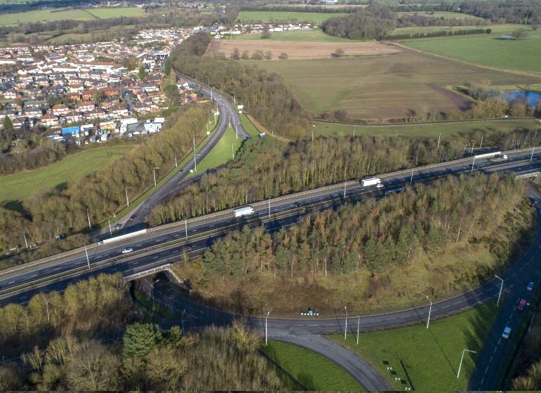 The government identified the need for the proposed direct link road in its 2014 Road Investment Strategy (Photo: Highways England)