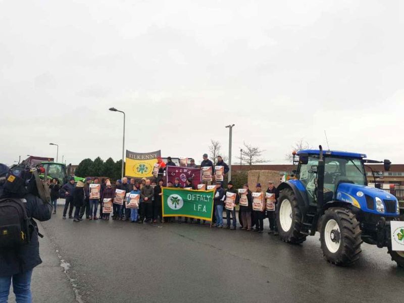 Irish beef producers are 'sick of being short changed' by meat processors and retailers, the Irish Farmers' Association says