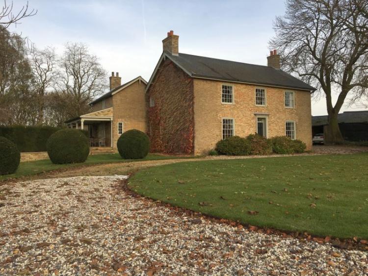 Renewable heating complements green electricity on the Cambridgeshire farm