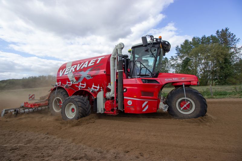 LAMMA 2020 will see the UK debut of the new Vervaet Hydro Trike 5x5 on the J Riley Beet Harvesters stand