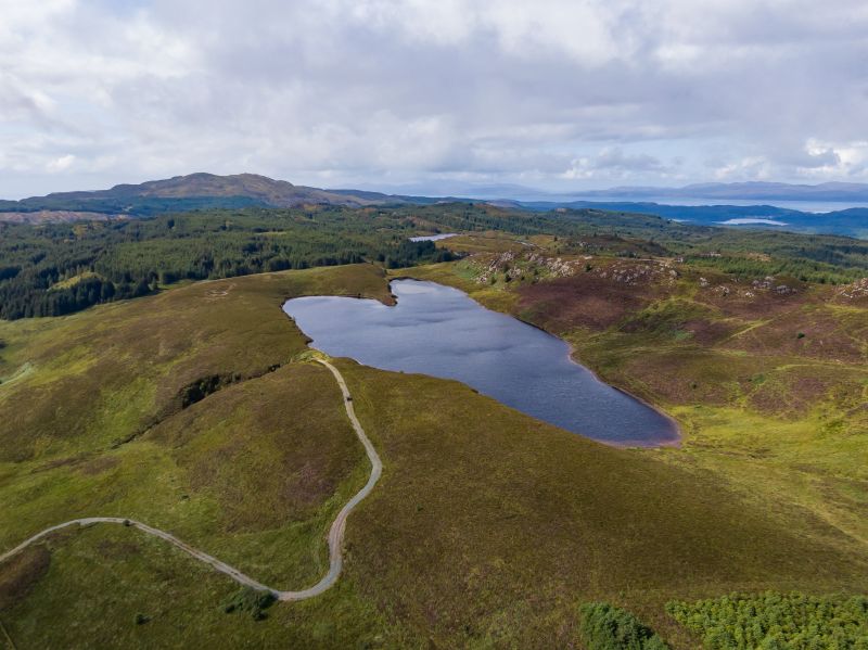 The property presents an 'excellent opportunity' to acquire hill ground in rural Scotland