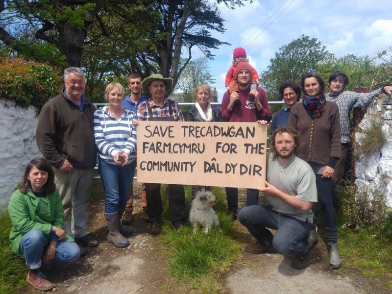Save Trecadwgan's funding partner pulled out of the sale earlier this month (Photo: Save Trecadwgan/Facebook)
