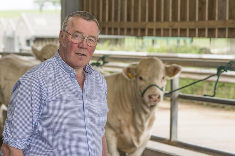 Greater collaboration is needed in the beef supply chain, NFU Scotland's president Andrew McCornick said