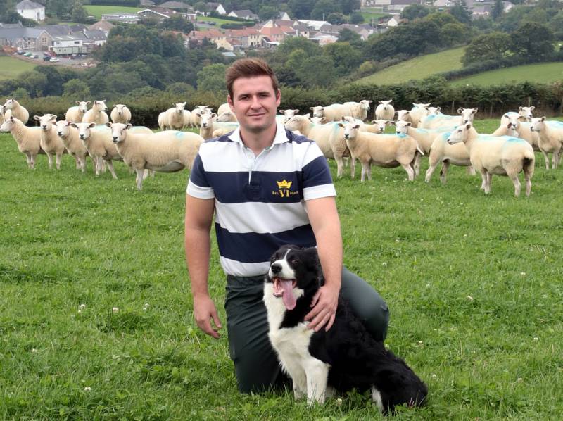 Shaun gave up a career in the teaching to carry on with the family tradition of breeding stock at the 364ha family beef and sheep farm