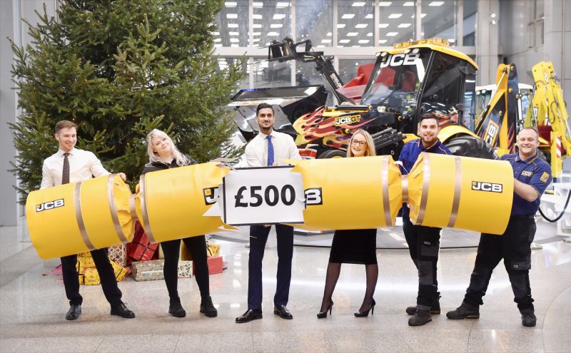 A festive bonus and pay rise has been announced for the UK agri machinery firm's employees