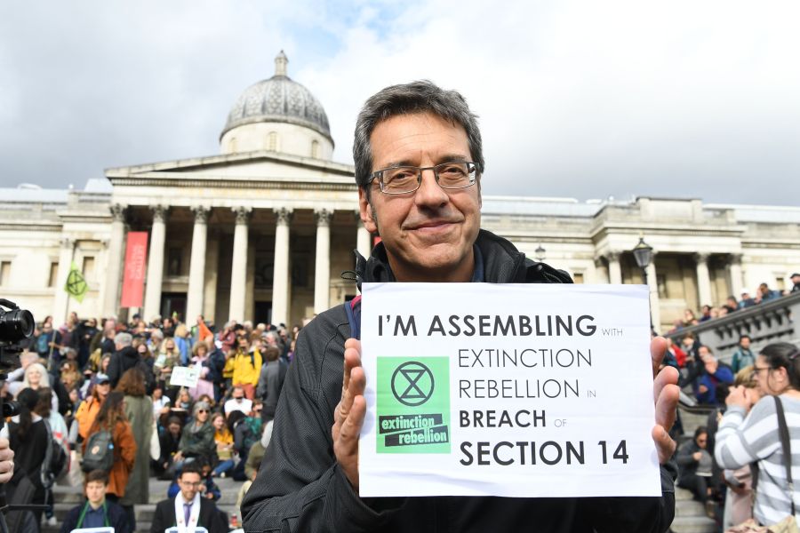 George Monbiot said synthetic 'farm-free' foods will end modern farming (Photo: FACUNDO ARRIZABALAGA/EPA-EFE/Shutterstock)