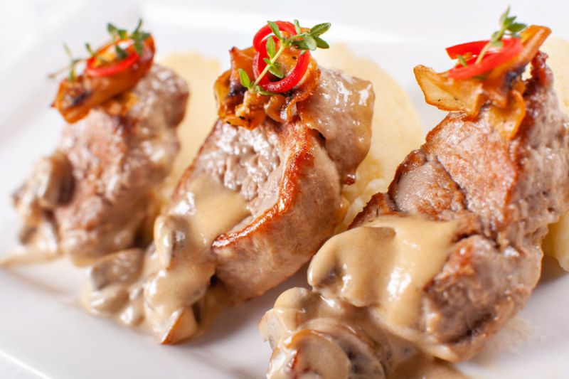 The TV campaign will encourage the public to eat healthy cuts, such as pork medallions