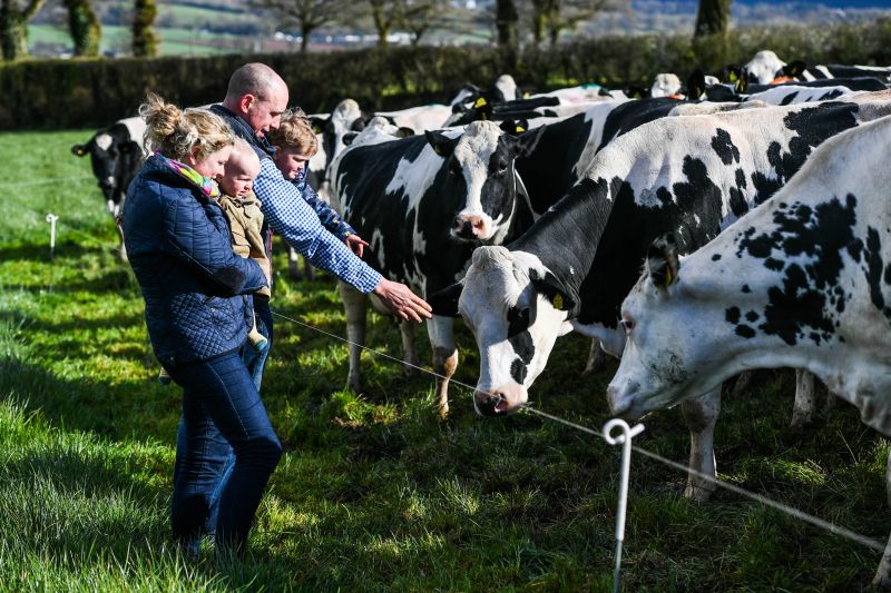 McDonald’s and the Prince’s Countryside Fund has teamed up to help support UK farming families